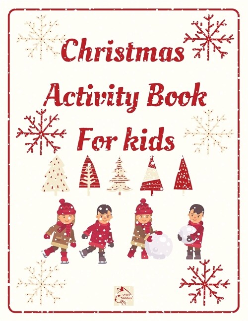 Christmas Activity Book for kids, (Paperback)