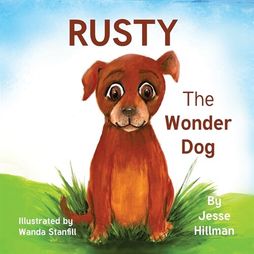 Rusty The Wonder Dog (Paperback)