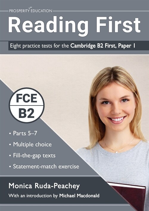 Reading First: Eight practice tests for the Cambridge B2 First (Paperback)