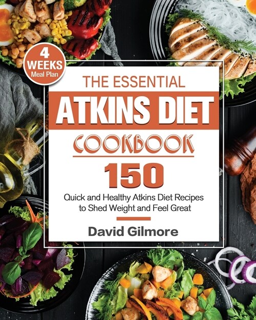 The Essential Atkins Diet Cookbook (Paperback)