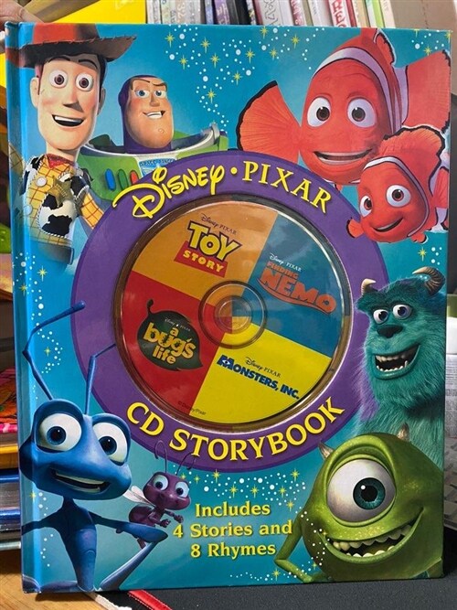 [중고] Disney-Pixar Cd Storybook (Hardcover, Compact Disc)