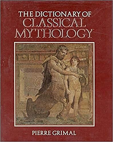 [중고] [수입] The Dictionary of Classical Mythology (Hardcover)