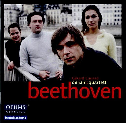 [수입] 베토벤: 현악 사중주 1번, 현악 오중주 Op.29