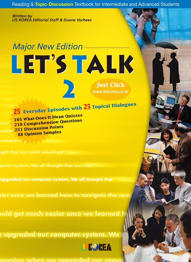 Lets Talk 2 : Student Book (Paperback + CD)