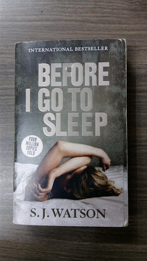 [중고] Before I Go to Sleep Intl (Mass Market Paperback)