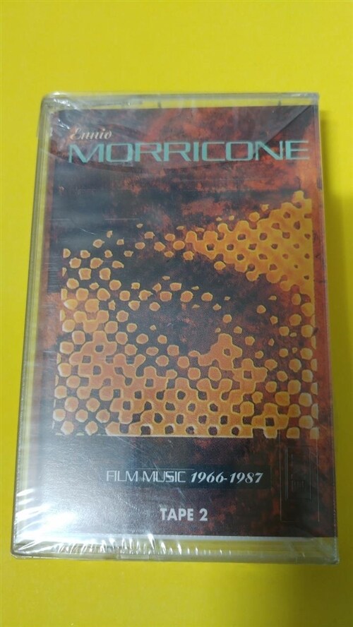 [중고] [카세트테이프]ENNIO MORRICONE-FILM MUSIC 1966-1987(EMI)
