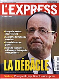Le Express International (주간 프랑스판): 2013년 03월 27일