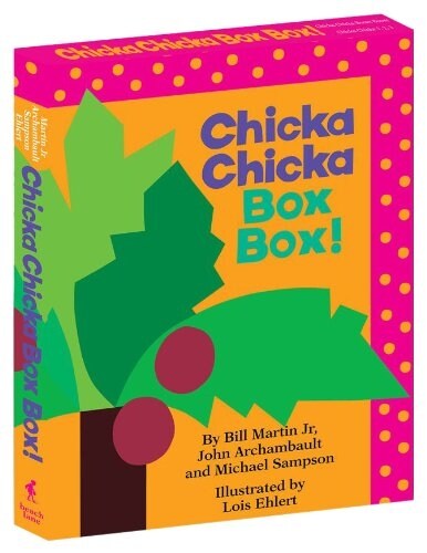 Chicka Chicka Box Box! (Boxed Set): Chicka Chicka Boom Boom; Chicka Chicka 1, 2, 3 (Hardcover, Boxed Set)