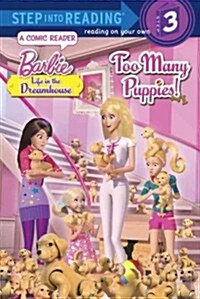 [중고] Too Many Puppies! (Paperback)