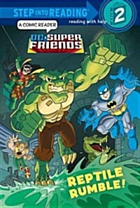 Reptile Rumble! (Paperback)