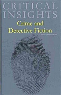 Critical Insights: Crime and Detective Fiction: Print Purchase Includes Free Online Access (Hardcover)