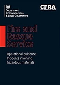 Fire and Rescue Service Operational Guidance (Spiral Bound)