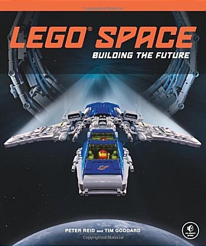 Lego Space: Building the Future (Hardcover)