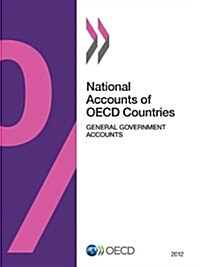 National Accounts of OECD Countries: Volume 4: General Government Accounts: 2012 (Paperback)