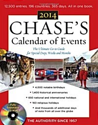 Chases Calendar of Events 2014 (Paperback, CD-ROM)