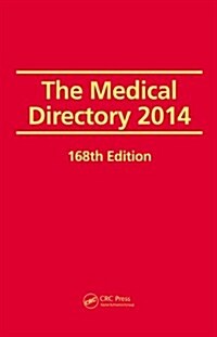 The Medical Directory 2014, 168th Edition (Hardcover, 168)
