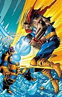 Thor vs. Thanos (Paperback)
