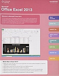 Microsoft Excel 2013 Coursenotes (CD-ROM)