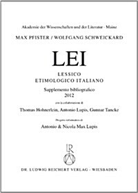 Lessico Etimologico Italiano: Supplemento Bibliografico IV (Paperback)