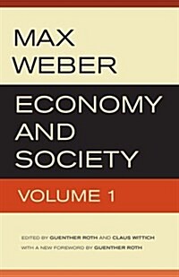 Economy and Society (Paperback, First Edition)