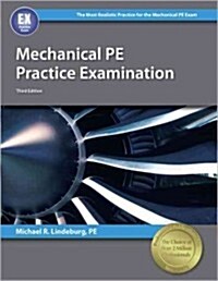 Mechanical PE Practice Examination (Paperback, 3)