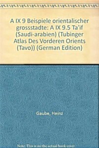 Beispiele Orientalischer Grossstadte. a IX 9.5: Taif (Saudi-Arabien) (Other)
