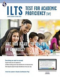 Ilts Test of Academic Proficiency (Tap) Book + Online (Paperback)