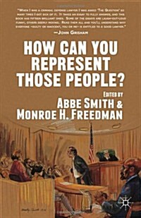 How Can You Represent Those People? (Hardcover)