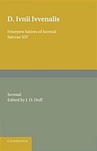 Fourteen Satires of Juvenal (Paperback, Revised)