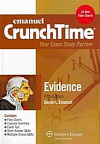 Emanuel Crunchtime: Evidence (Paperback, 5)