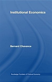 Institutional Economics (Paperback)