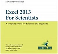 Excel 2013 for Scientists (Paperback)