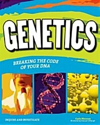 [중고] Genetics: Breaking the Code of Your DNA (Hardcover)