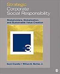 [중고] Strategic Corporate Social Responsibility: Stakeholders, Globalization, and Sustainable Value Creation (Paperback)