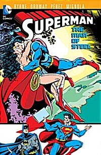 Superman, the Man of Steel (Paperback)