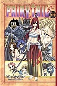 Fairy Tail 34 (Paperback)