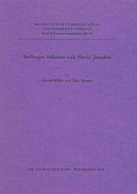 Siedlungen Palastinas Nach Flavius Josephus (Paperback)