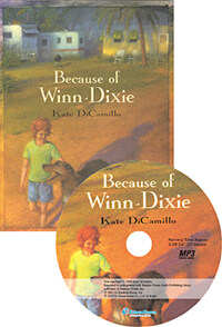Because of Winn-Dixie (Paperback+MP3 CD)