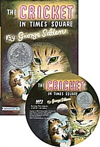 [중고] The Cricket in Times Square (Paperback + MP3 CD)