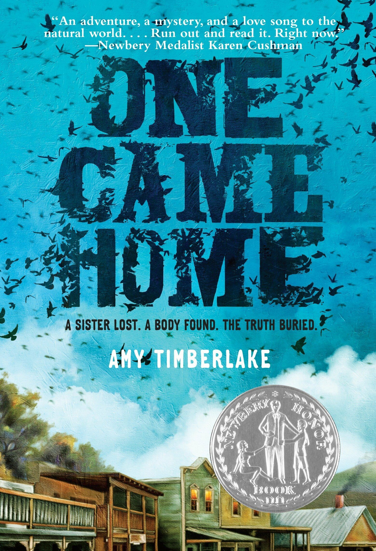 [중고] One Came Home (Paperback)