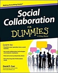 Social Collaboration for Dummies (Paperback)