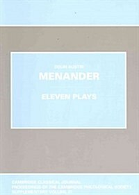 Menander: Eleven Plays (Paperback)