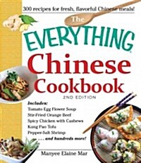 The Everything Chinese Cookbook (Paperback, 2)