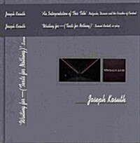 An  Interpretation of This Title/Waiting for - (Texts for Nothing): Nitzsche, Darwin and the Paradox of Content (Vol 1)/Samuel Beckett, in Play (Vol 2 (Hardcover, 2nd, Revised)