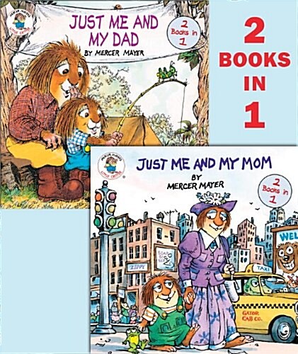 [중고] Just Me and My Mom/Just Me and My Dad (Little Critter) (Paperback)