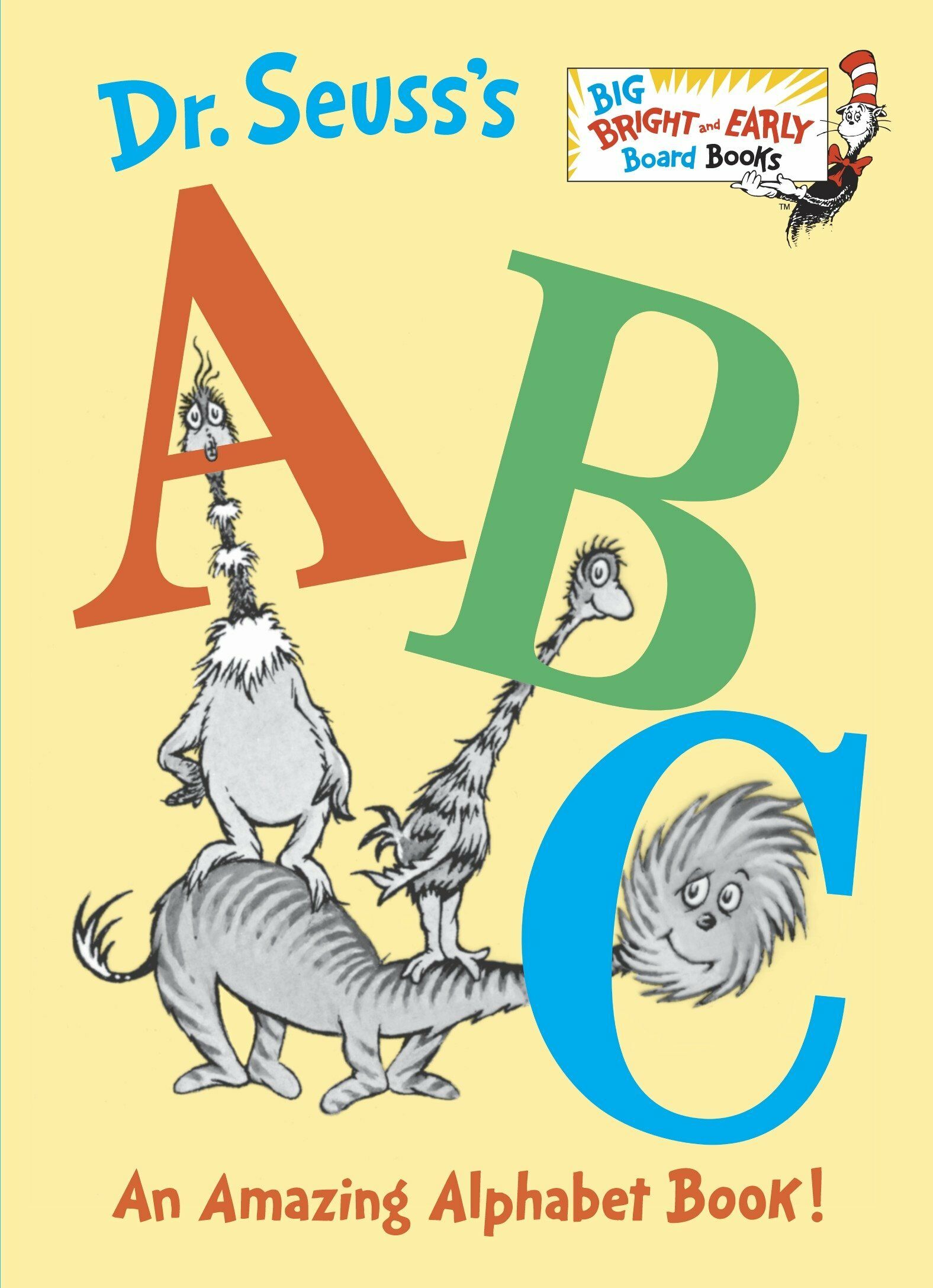 닥터수스 Dr. Seusss ABC: An Amazing Alphabet Book! (Big) (Board Book)