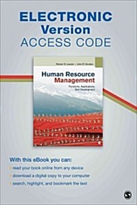 Human Resource Management Electronic Version: Functions, Applications, Skill Development (Paperback)