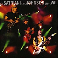 [수입] Joe Satriani & Eric Johnson And Steve Vai - G3: Live In Concert