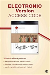 Introduction to Sociology: Canadian Version Electronic Version (Paperback)