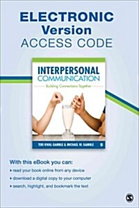 Interpersonal Communication Electronic Version: Building Connections Together (Paperback)